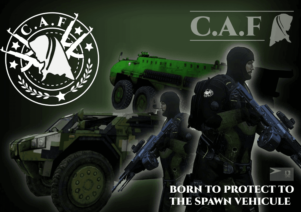 Poster A3 C.A.F